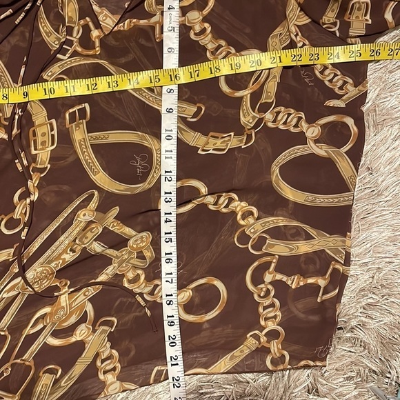 BABY Phat Cold Shoulder Mesh Top sz 3X - Picture 8 of 11